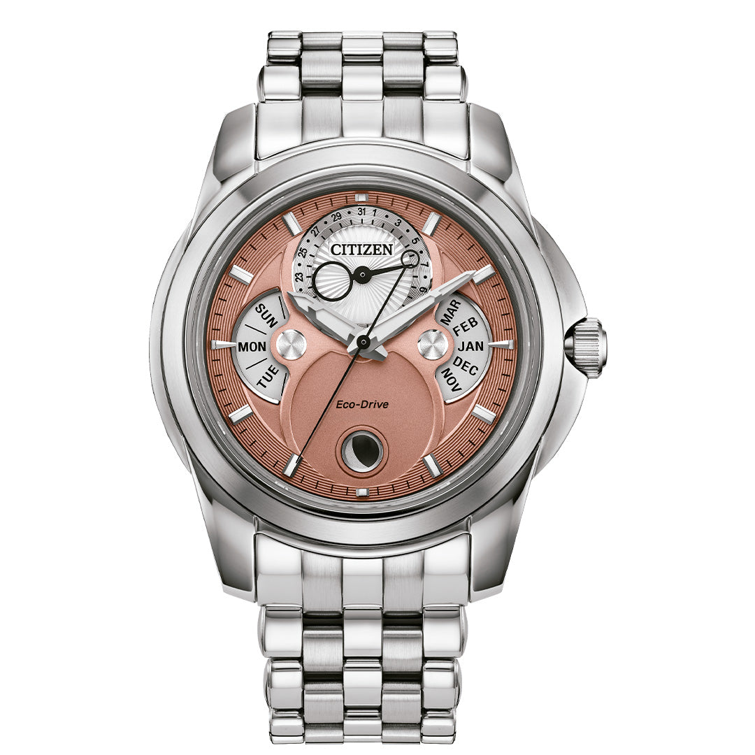 Reloj Citizen Calendarier Masculino BU0080-52X