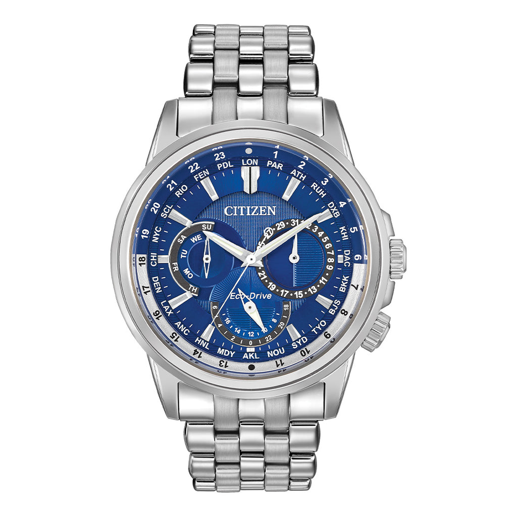 Reloj Citizen Calendrier Eco Drive Masculino BU2021-51L