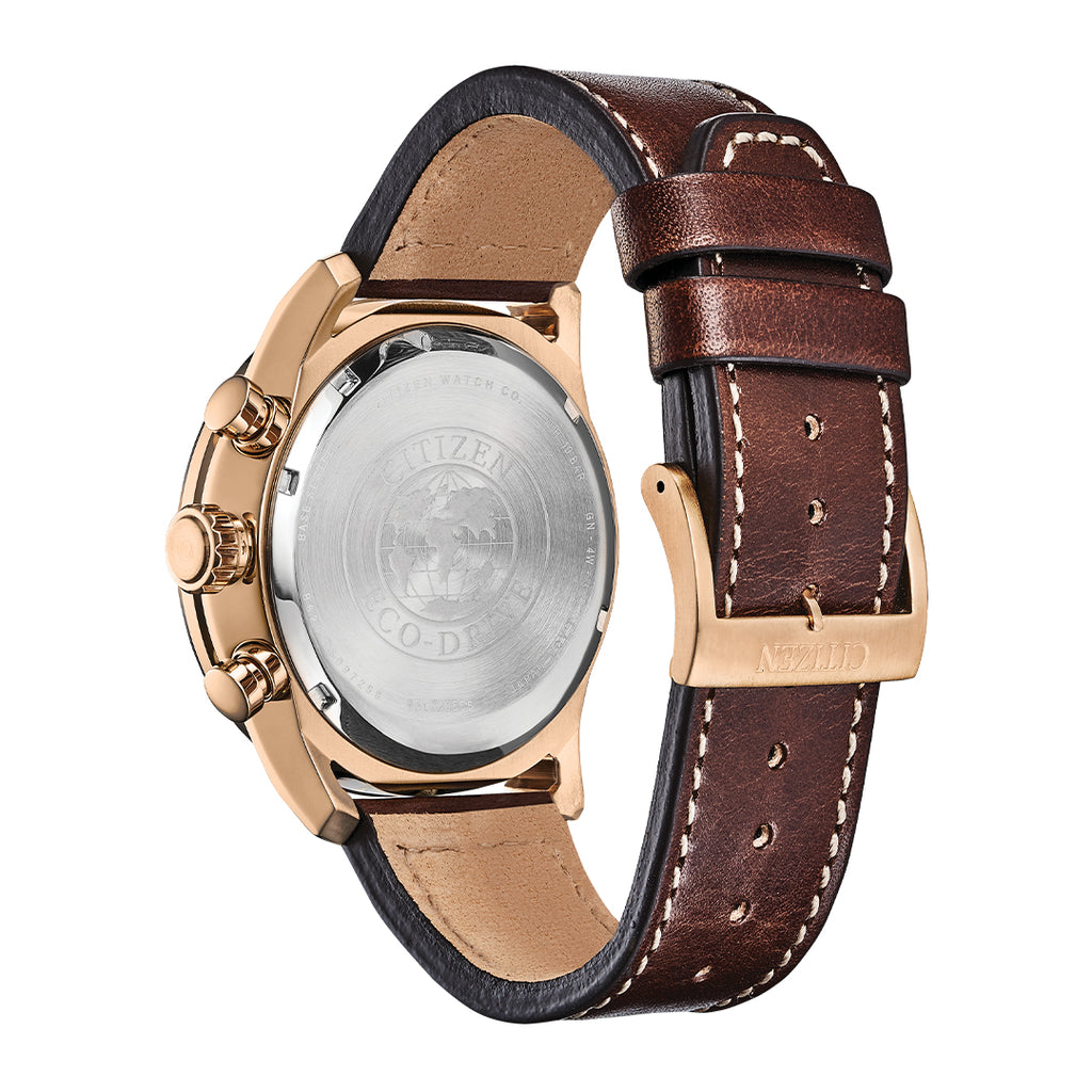 Reloj Citizen Eco-Drive Chronograph Avion CA4213-18L