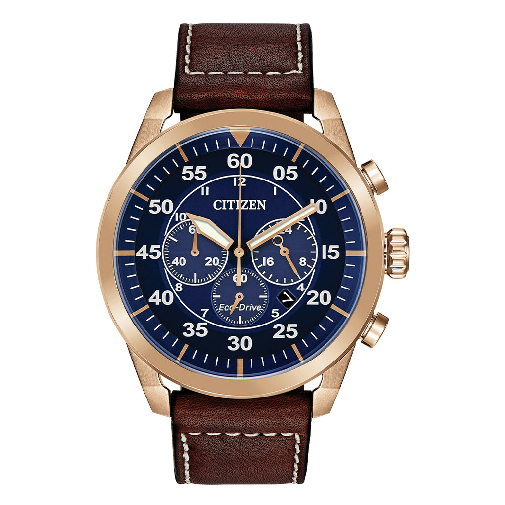 Reloj Citizen Eco-Drive Chronograph Avion CA4213-18L