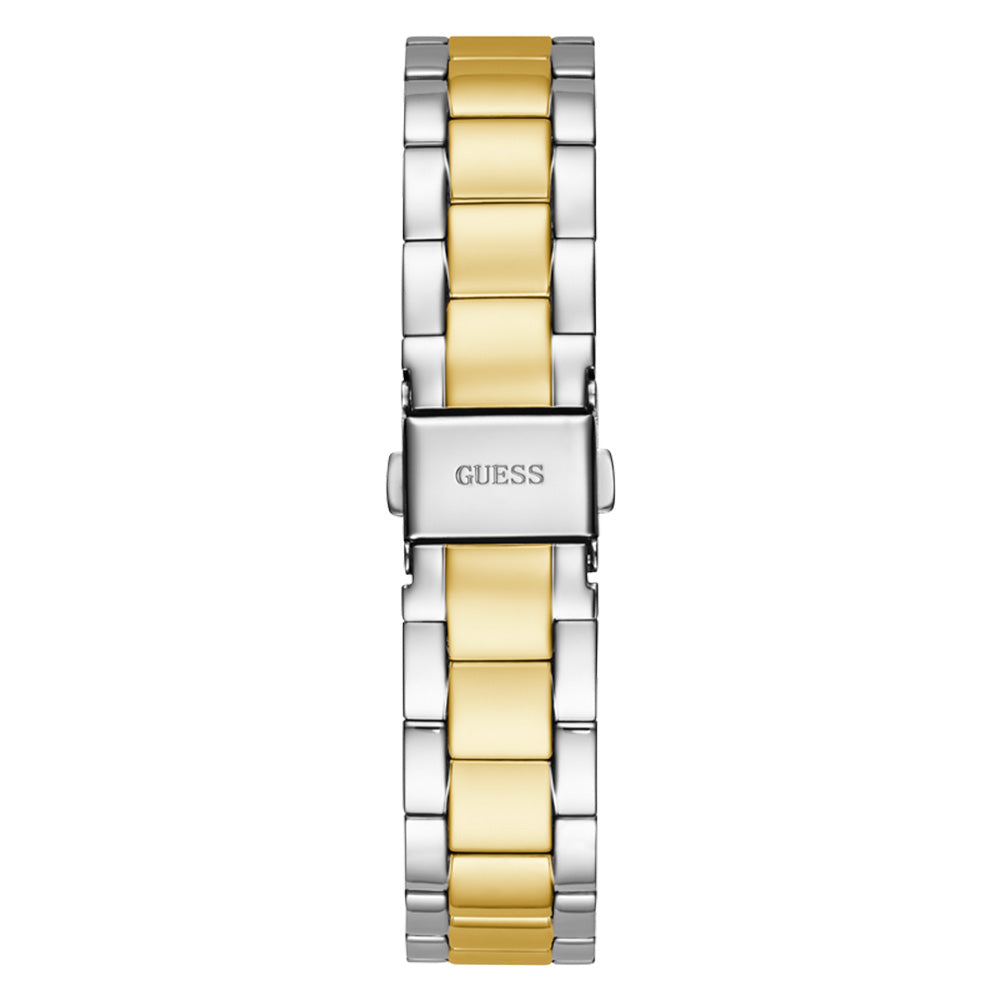 Reloj Guess Luna Acero con Dorado Fondo Verde