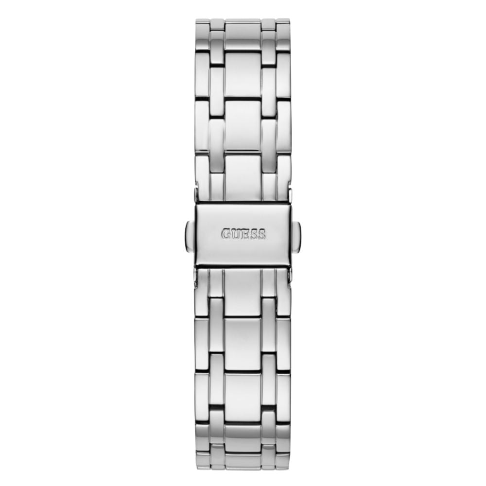 Reloj Guess Cosmo Acero Fondo Turquesa