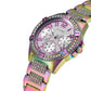 Reloj Guess Lady Frontier Tornasolado Fondo Claro