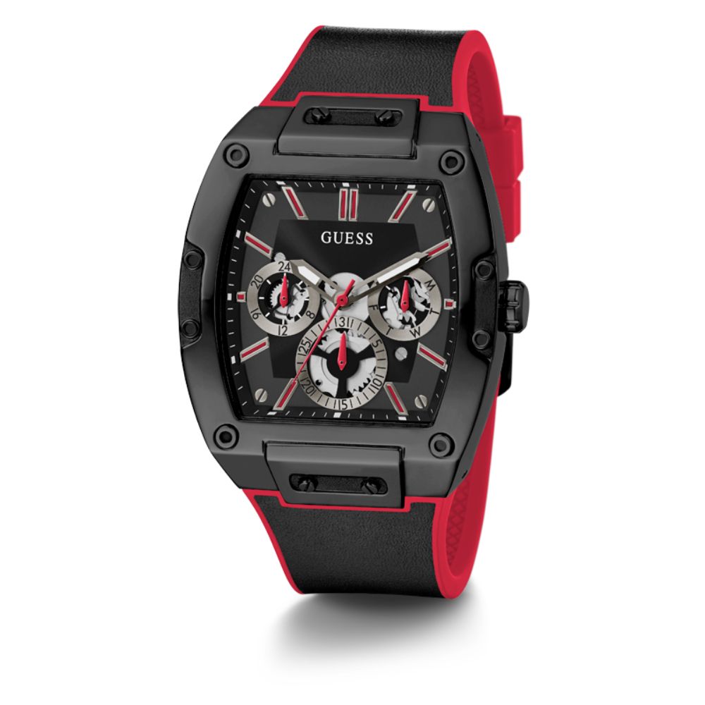 Reloj Guess Phoenix Men's Función Watch Red