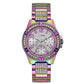 Reloj Guess Lady Frontier Tornasolado Fondo Claro