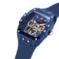 Reloj Guess Phoenix Azul Correa De Silicona