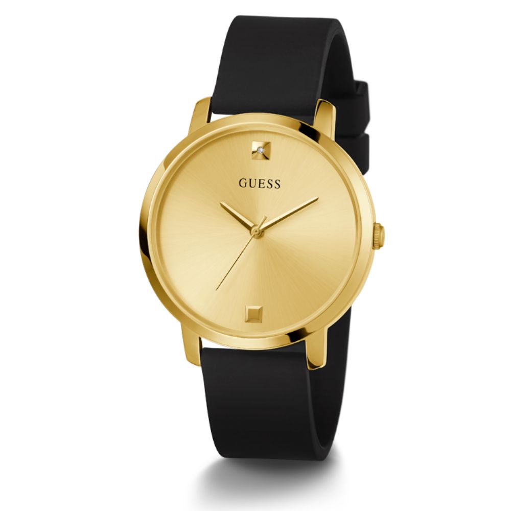 Reloj Guess Nova Dorado Correa de Silicona