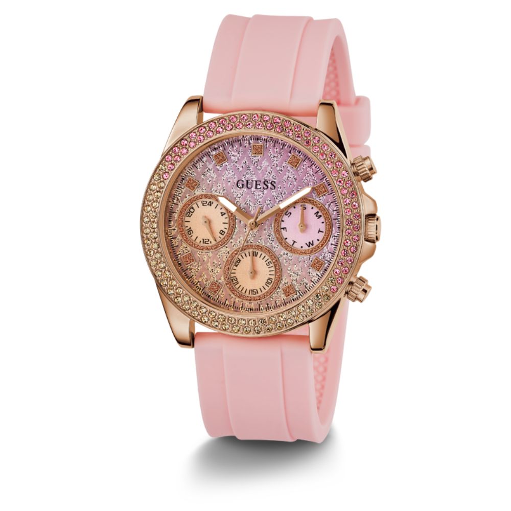 Reloj Guess Sparkling Correa Rosada