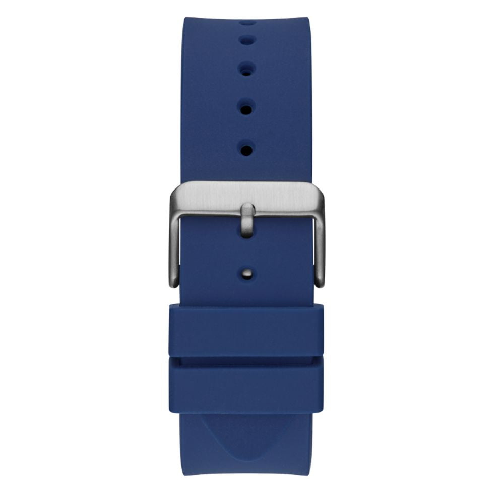 Reloj Guess Phoenix Azul Correa De Silicona