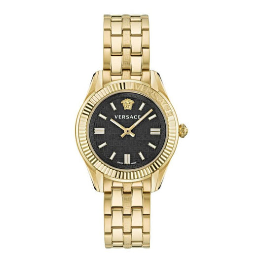 ReloJ Versace Dial Black Greca Time Lady