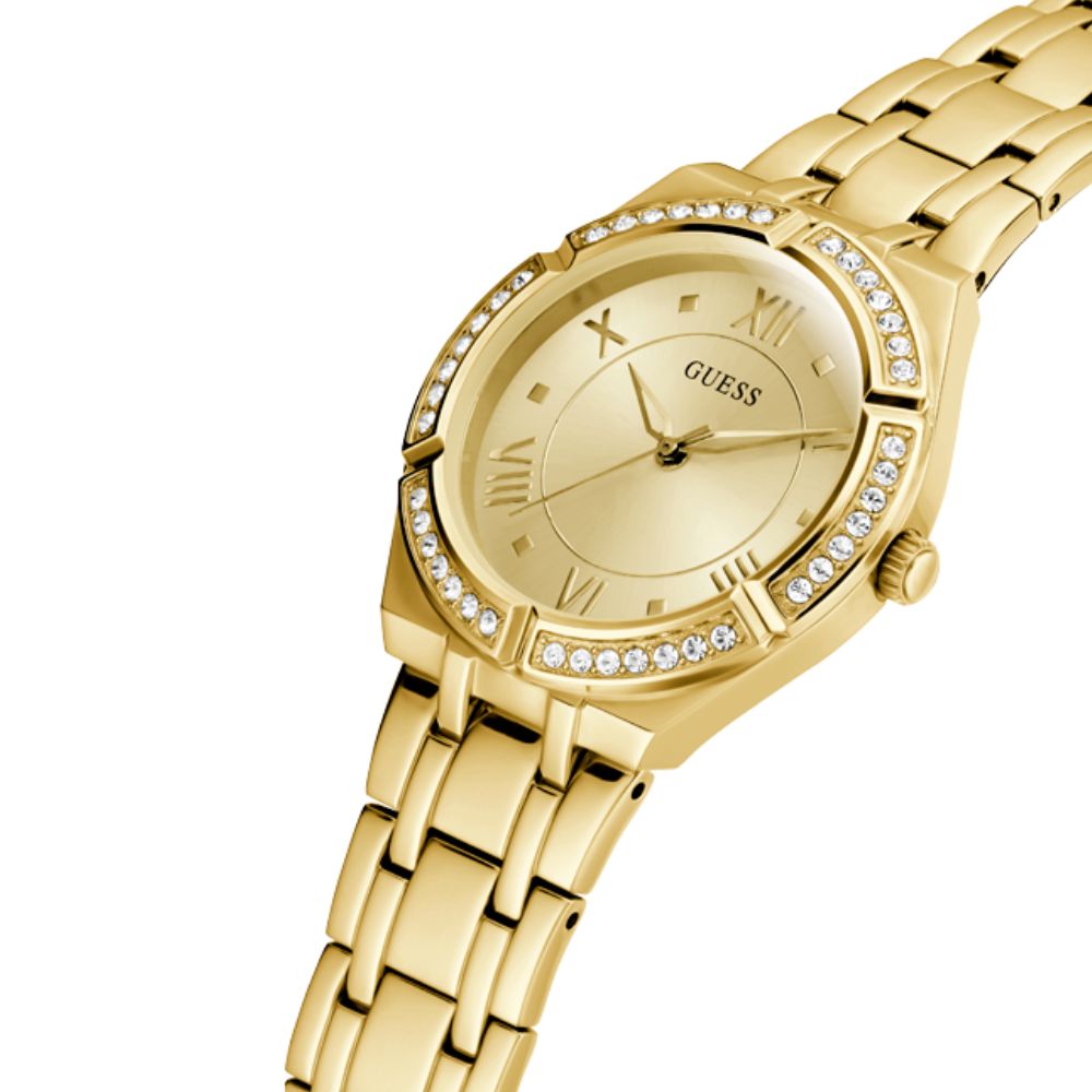 Reloj Guess Cosmo Acero Dorado