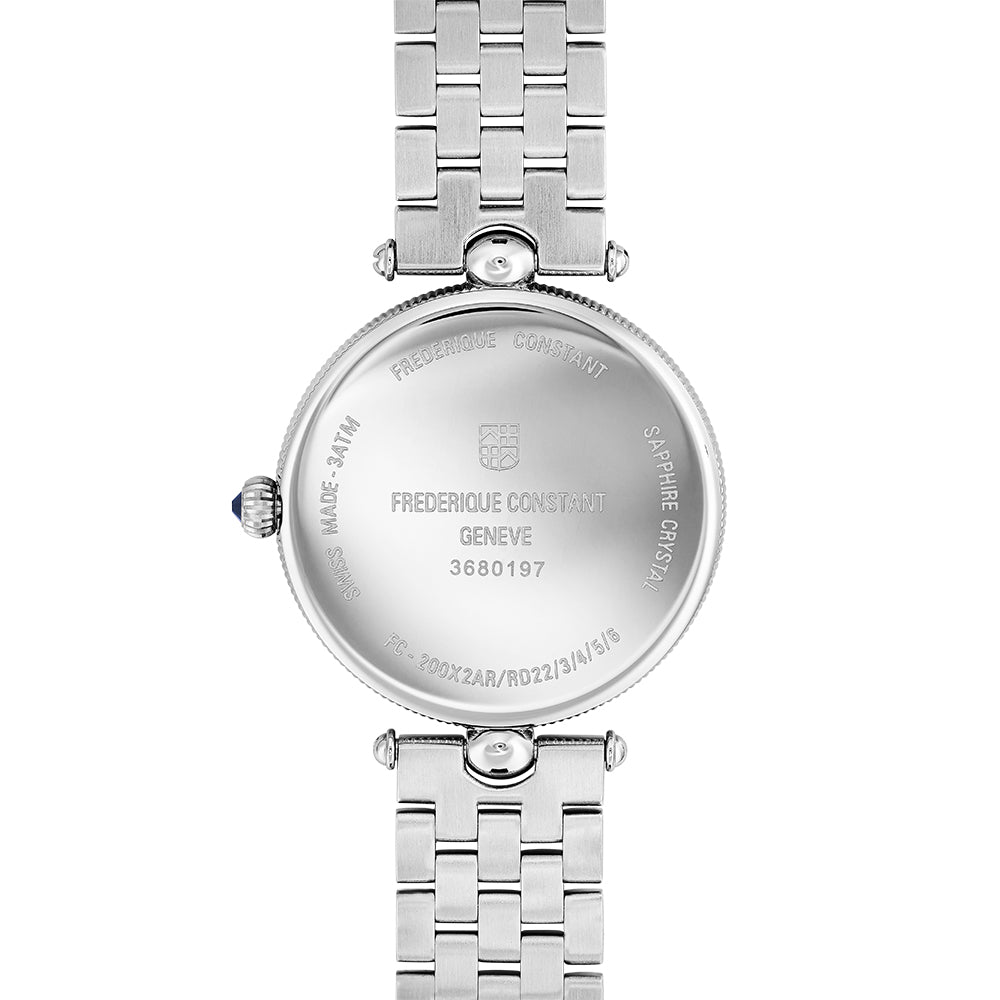 Relógio feminino Frederique Constant FC-200MPW2AR6B