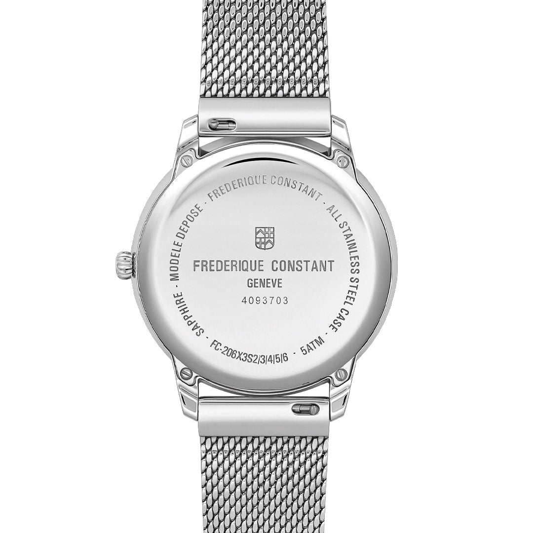 Reloj Frederique Unisex FC-206N3S6B