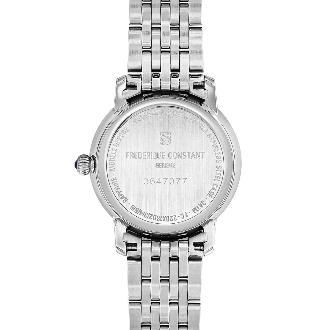 Relógio feminino Frederique Constant FC-220LBD1SD26B