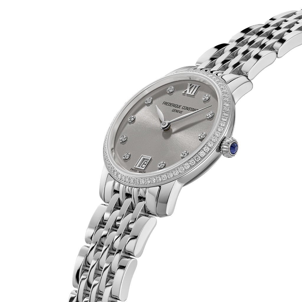 Relógio feminino Frederique Constant FC-220LBD1SD26B
