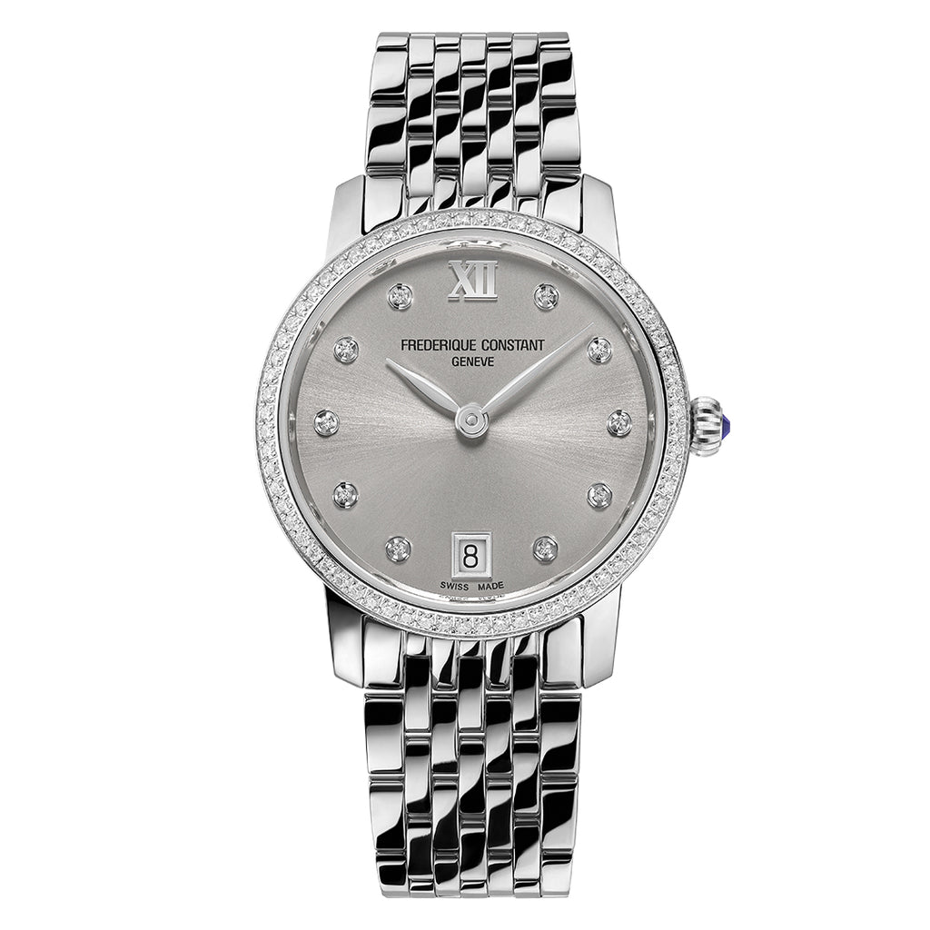 Relógio feminino Frederique Constant FC-220LBD1SD26B