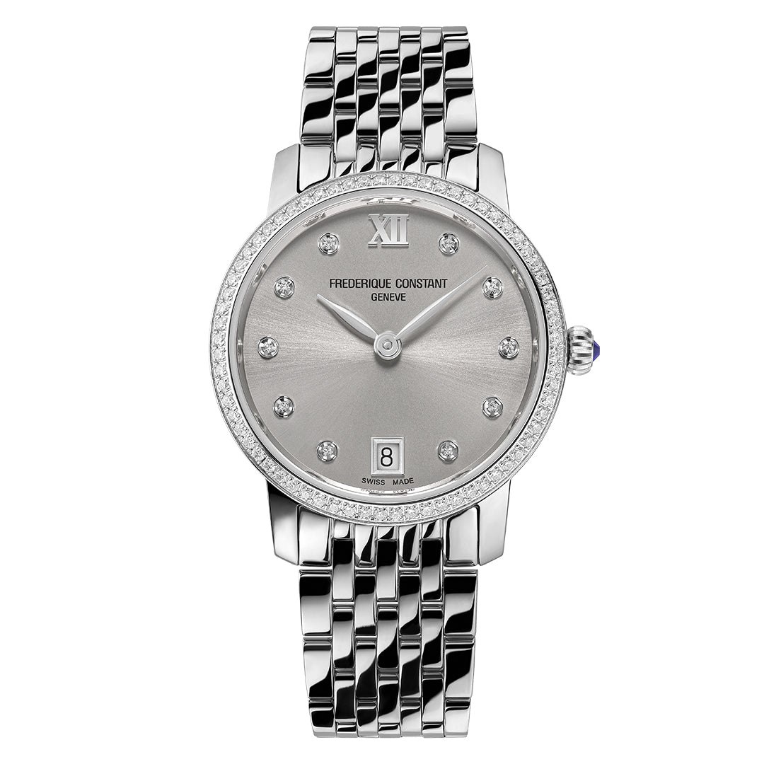 Relógio feminino Frederique Constant FC-220LBD1SD26B