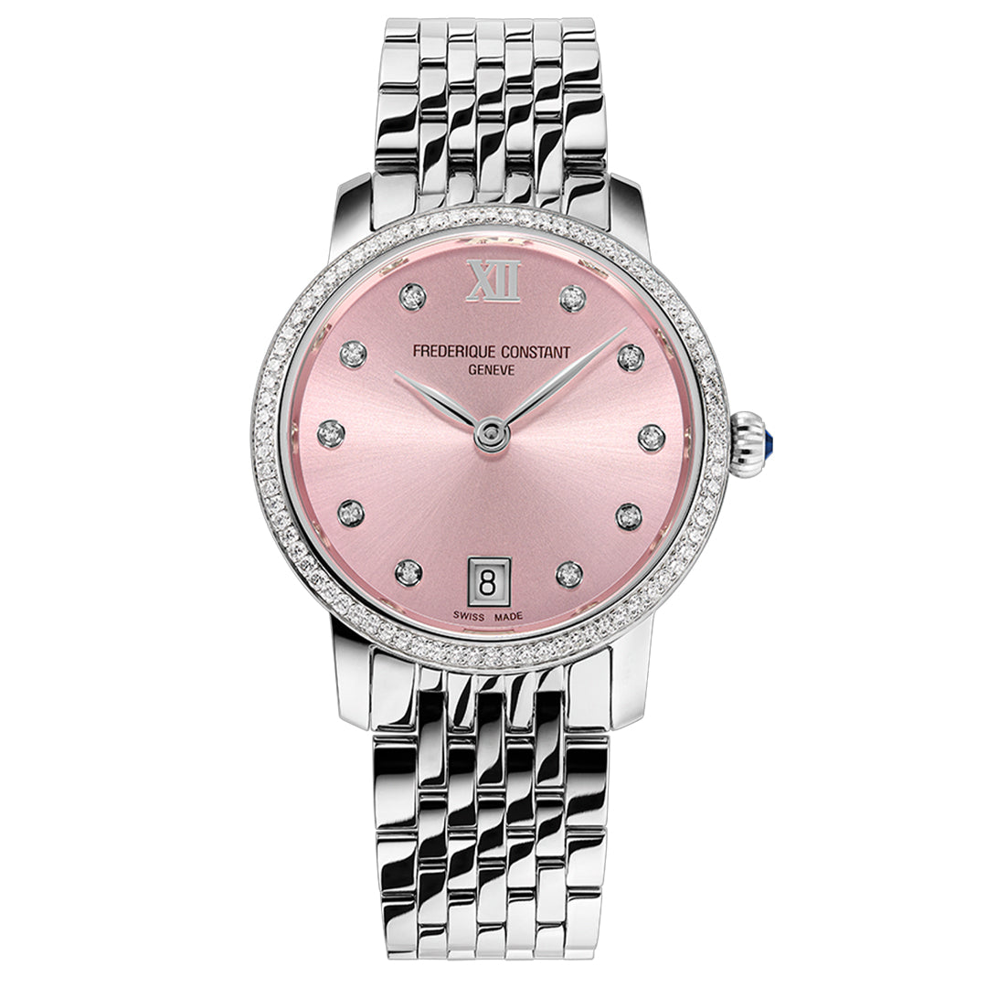Relógio feminino Frederique Constant FC-220LPD1SD26B