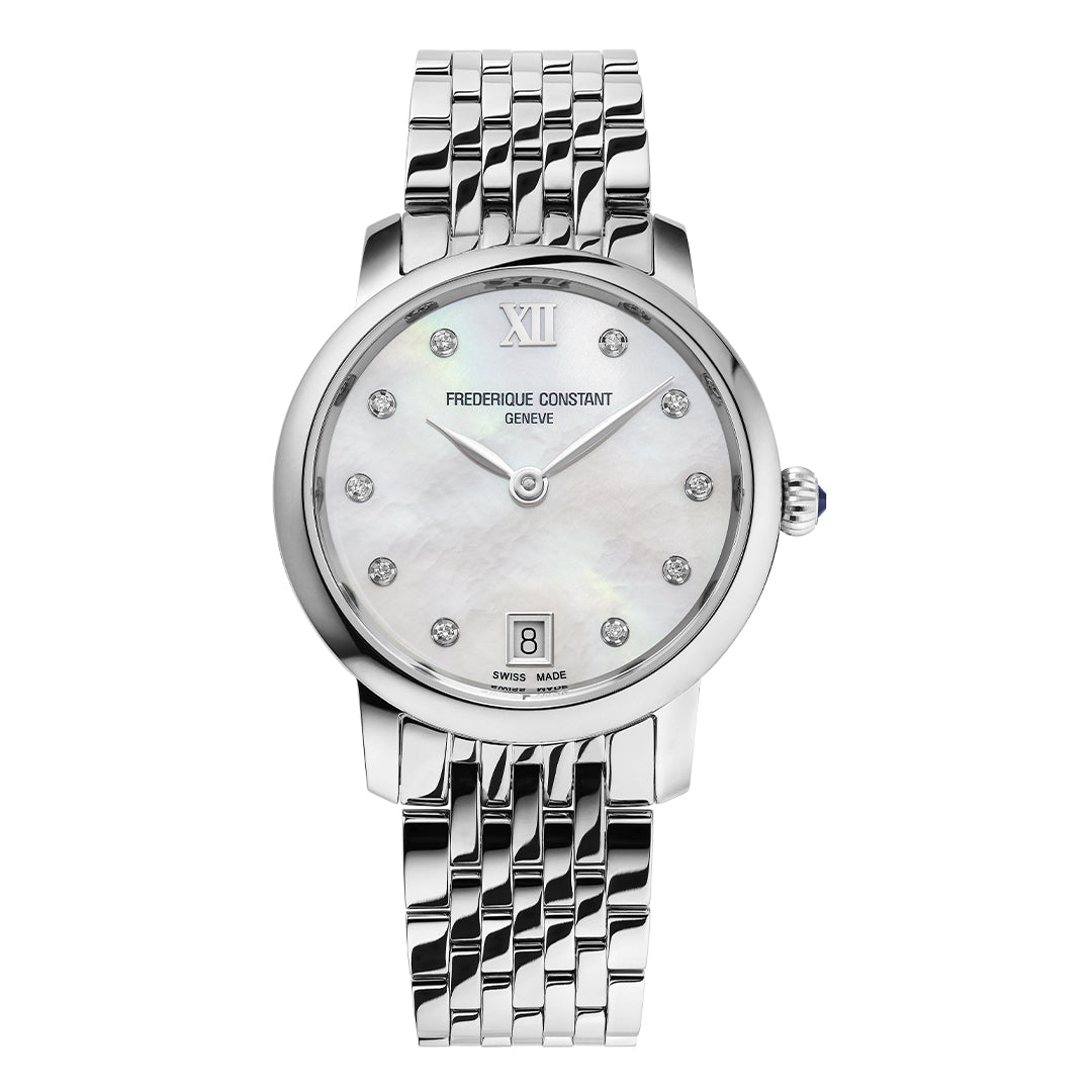 Relógio feminino Frederique Constant FC-220MPWD1S26B