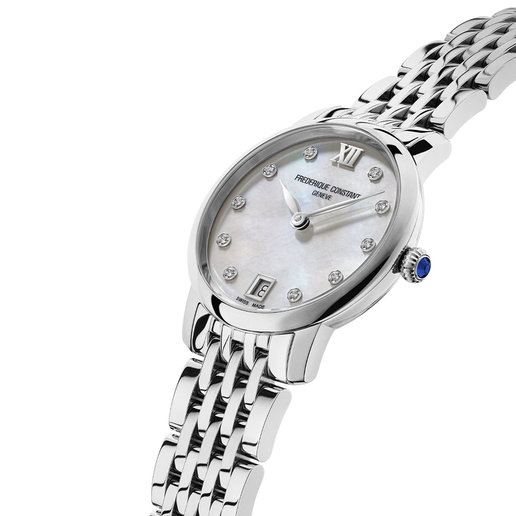 Relógio feminino Frederique Constant FC-220MPWD1S26B
