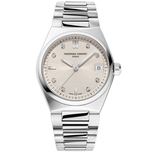 Relógio feminino Frederique Constant FC-240BGD2NH6B