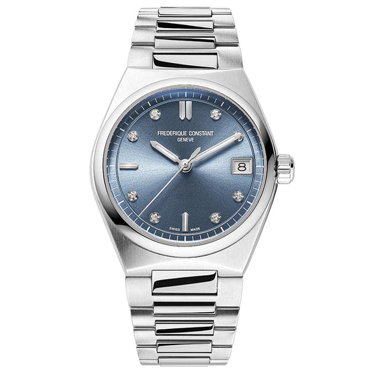 Relógio feminino Frederique Constant FC-240LND2NH26B
