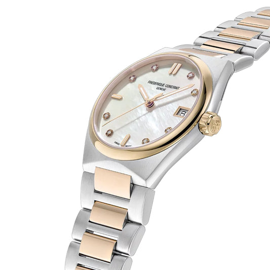Relógio feminino Frederique Constant FC-240MPWD2NH22