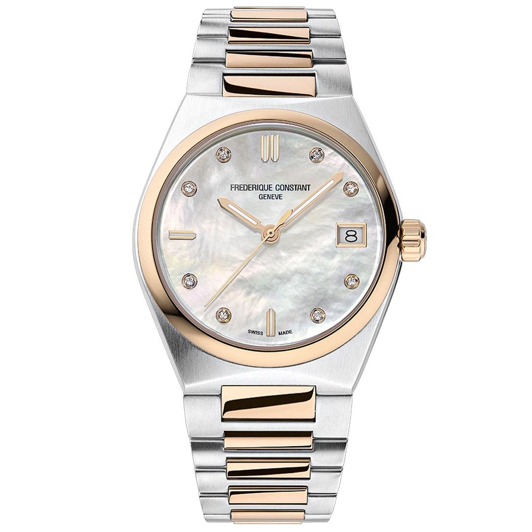 Relógio feminino Frederique Constant FC-240MPWD2NH22
