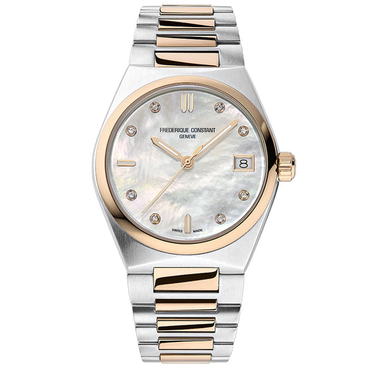 Relógio feminino Frederique Constant FC-240MPWD2NH22
