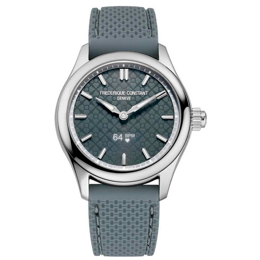 Reloj Frederique Constant Ladies Vitality Con Caucho