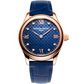 Reloj  Frederique Constant Vitality Quartz  Azul