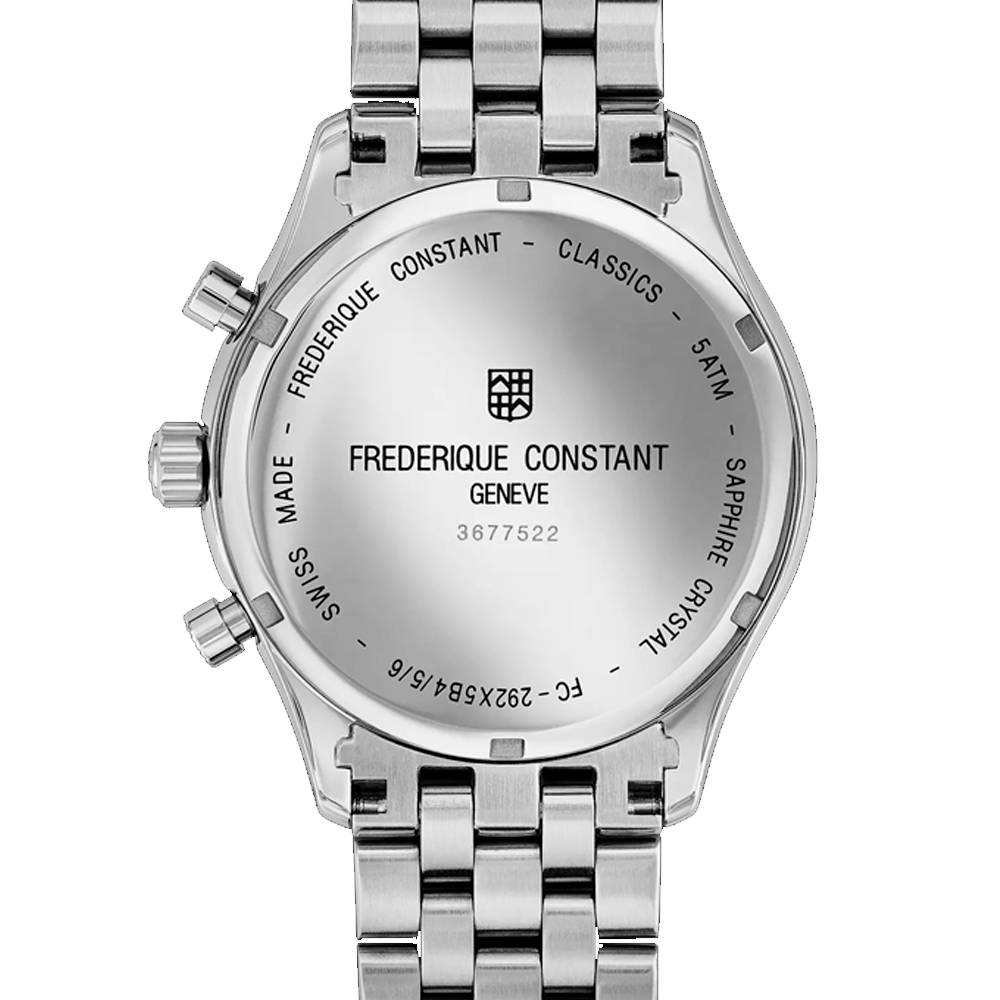 Reloj Frederique Constant Classics con Cronografo