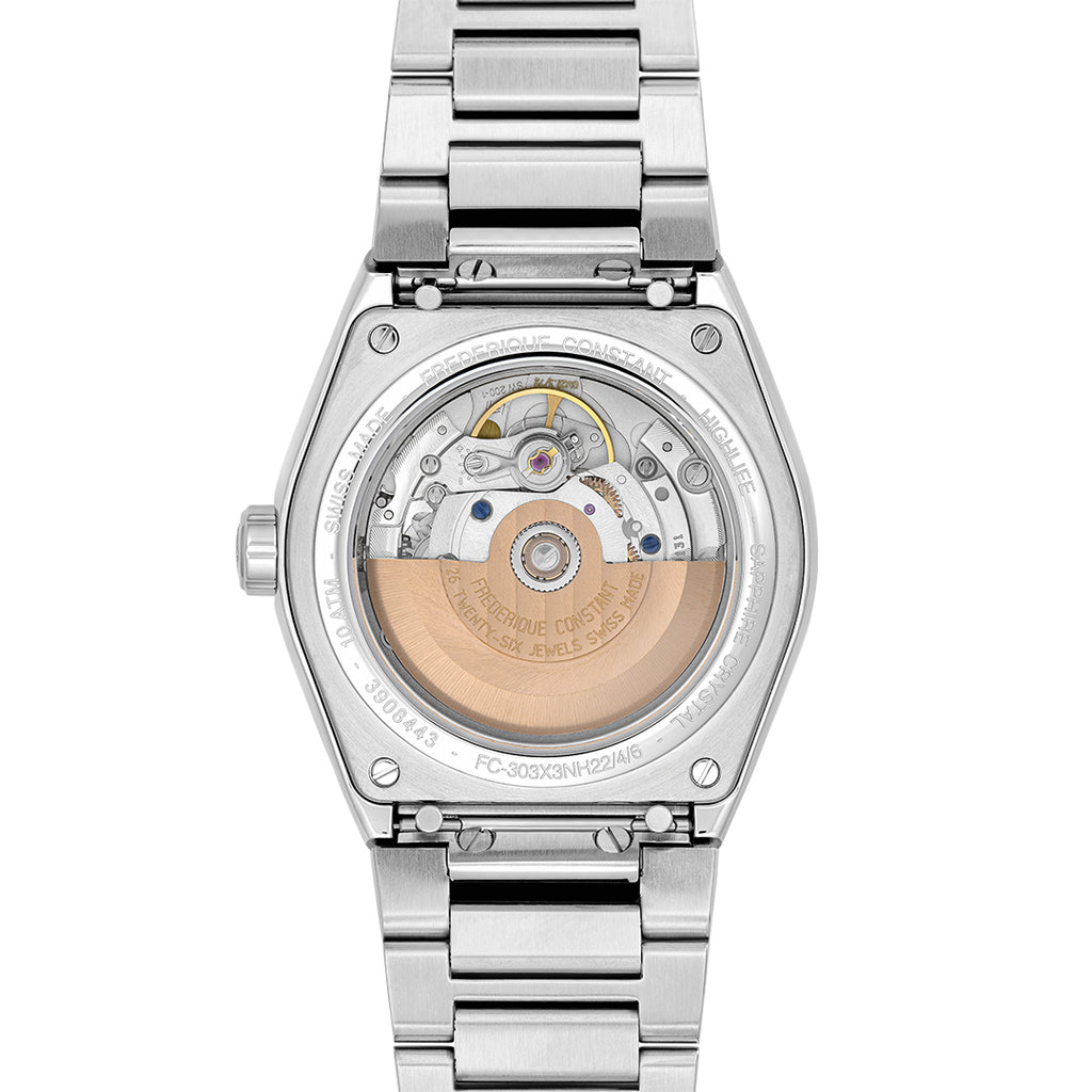 Relógio masculino Frederique Constant FC-303BLS3NH6B
