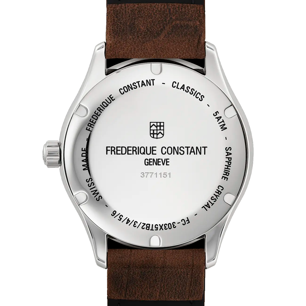 Reloj Frederique Constat Classics Index Automático