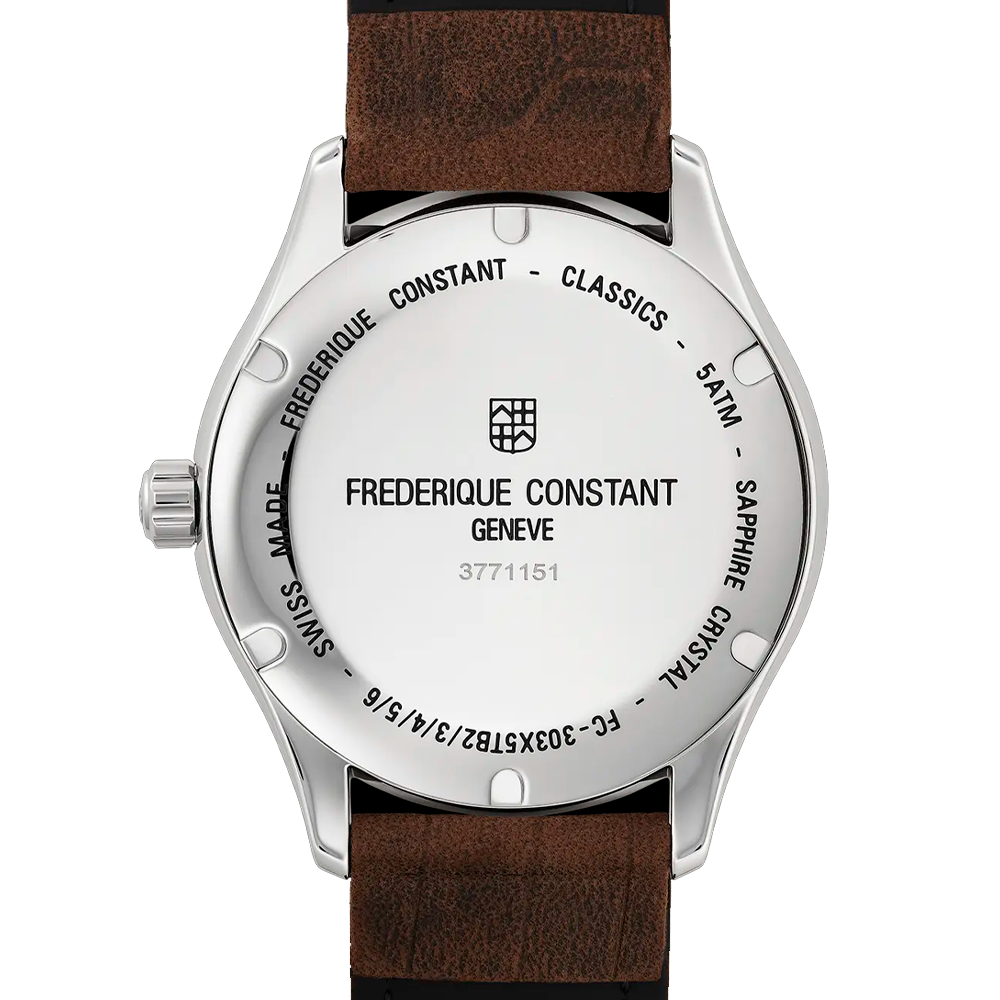 Relógio Frederique Constant Classics FC-303NS5B6