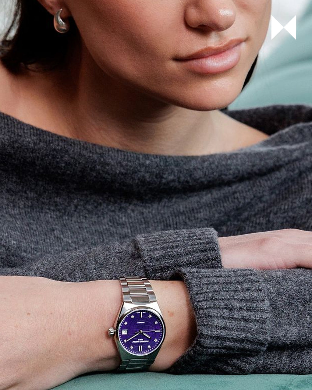 Relógio feminino Frederique Constant FC-303PD2NH6B