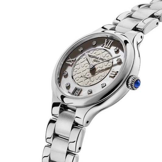 Reloj Frederique Constant Acero Nakar con Diamantes