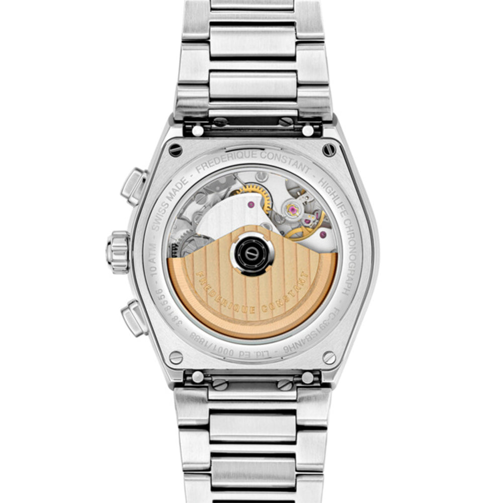 Reloj Frederique Constatn Highlife Masculino  FC-391SB4NH6B