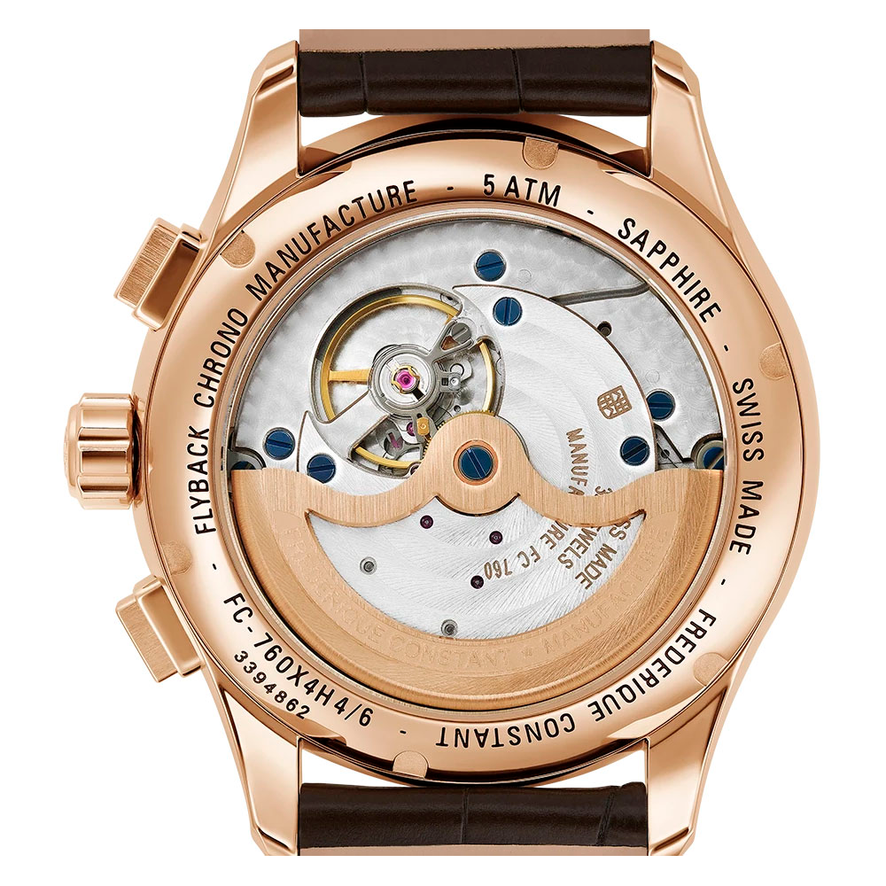 Reloj Frederique Constant Flyback Chrono Manufacturado