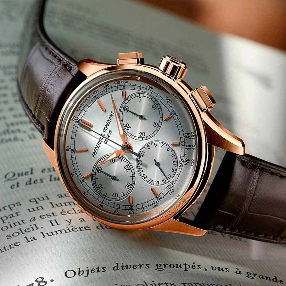 Reloj Frederique Constant Flyback Chrono Manufacturado