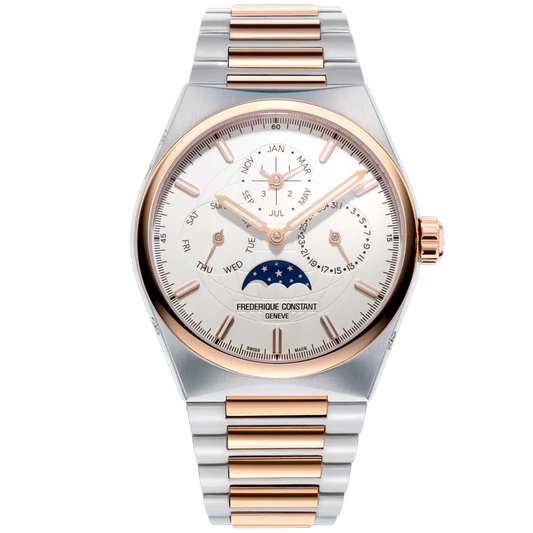 Reloj Frederique Constant Highlife Manofacturado Calendario Perpetuo