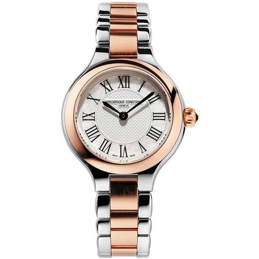 Reloj Federique Constant Deligth Bicolor de Acero