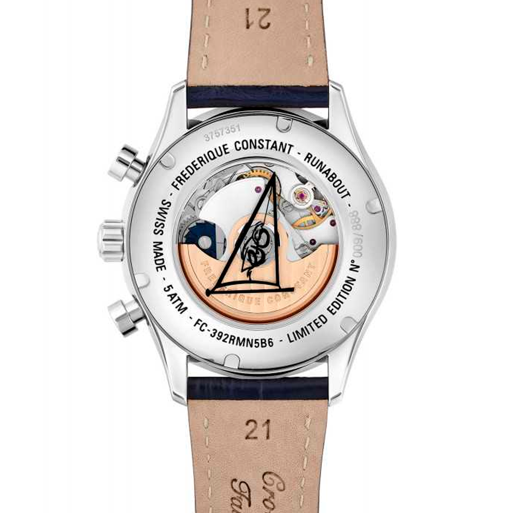 Frederique Constant Runabout Watch FC-392RMN5B6