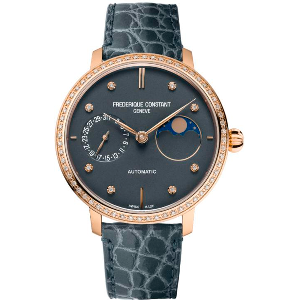 Reloj Frederique Constant Slimline Moonphase