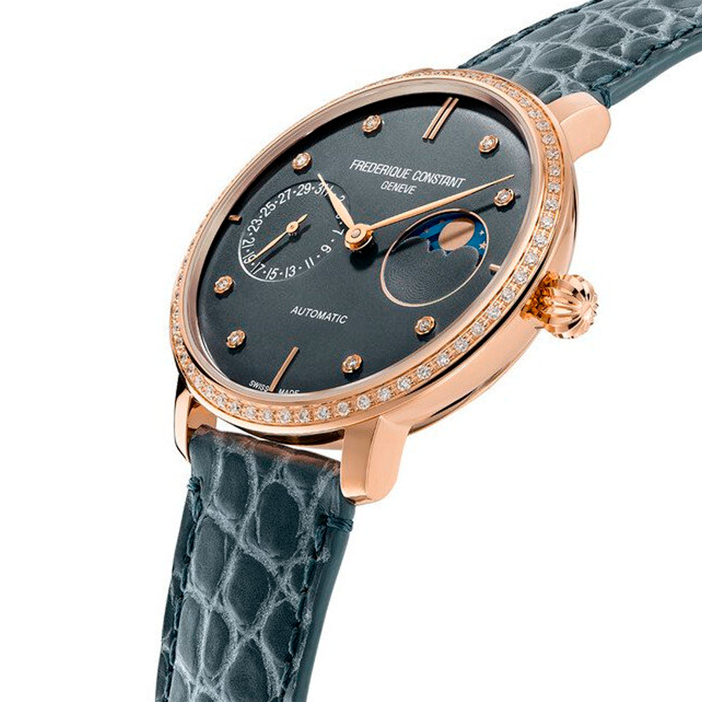 Reloj Frederique Constant Slimline Moonphase