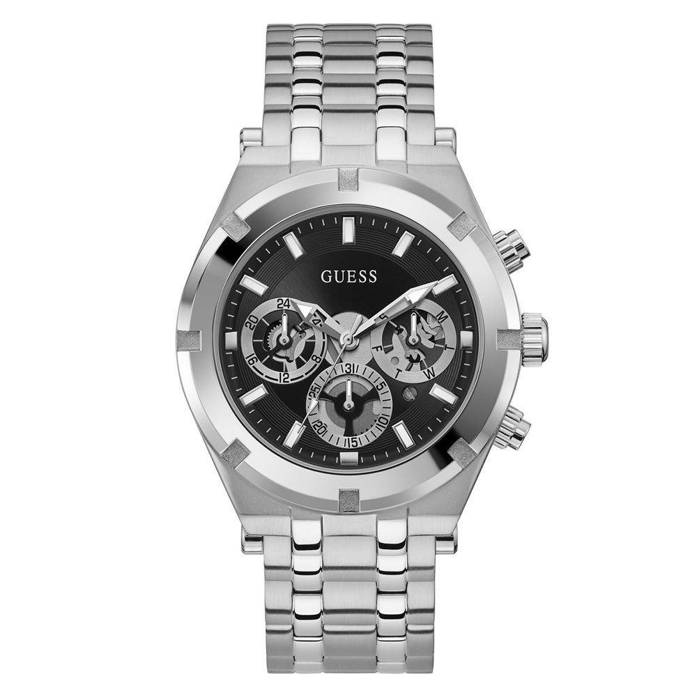 Reloj Guess Continental Silver Sport