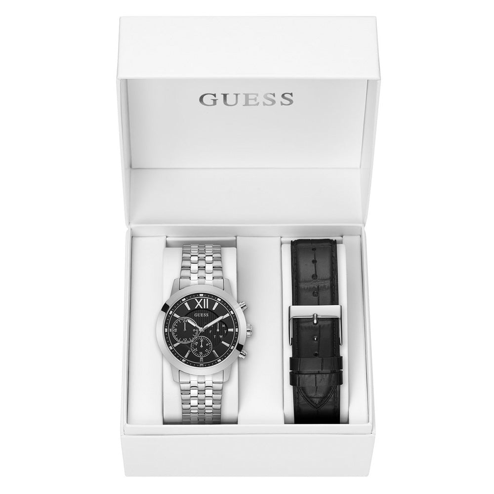 Reloj Guess Mercury Men's Set 2 Manillas2 Correas