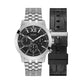 Reloj Guess Mercury Men's Set 2 Manillas2 Correas