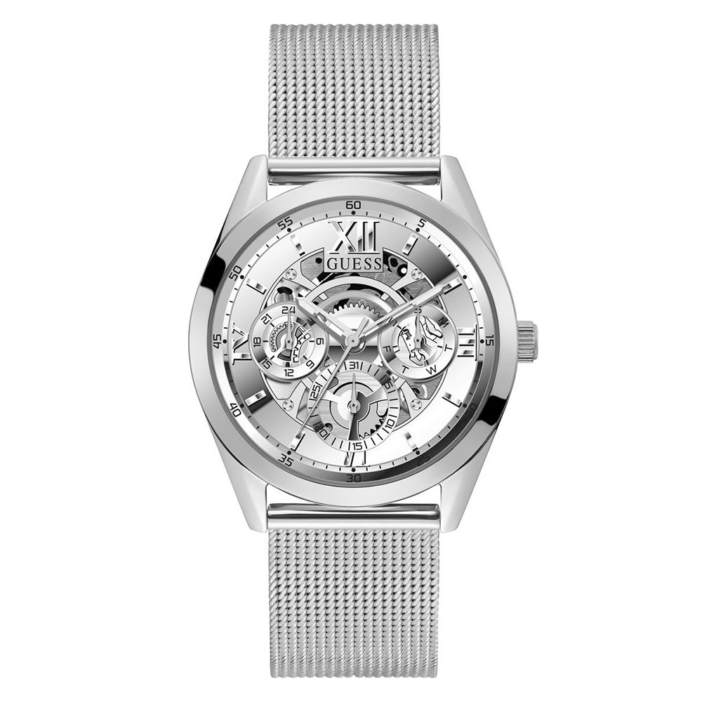 Reloj Guess Tailor Plateado