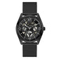 Reloj Guess Tailor Dorado Negro